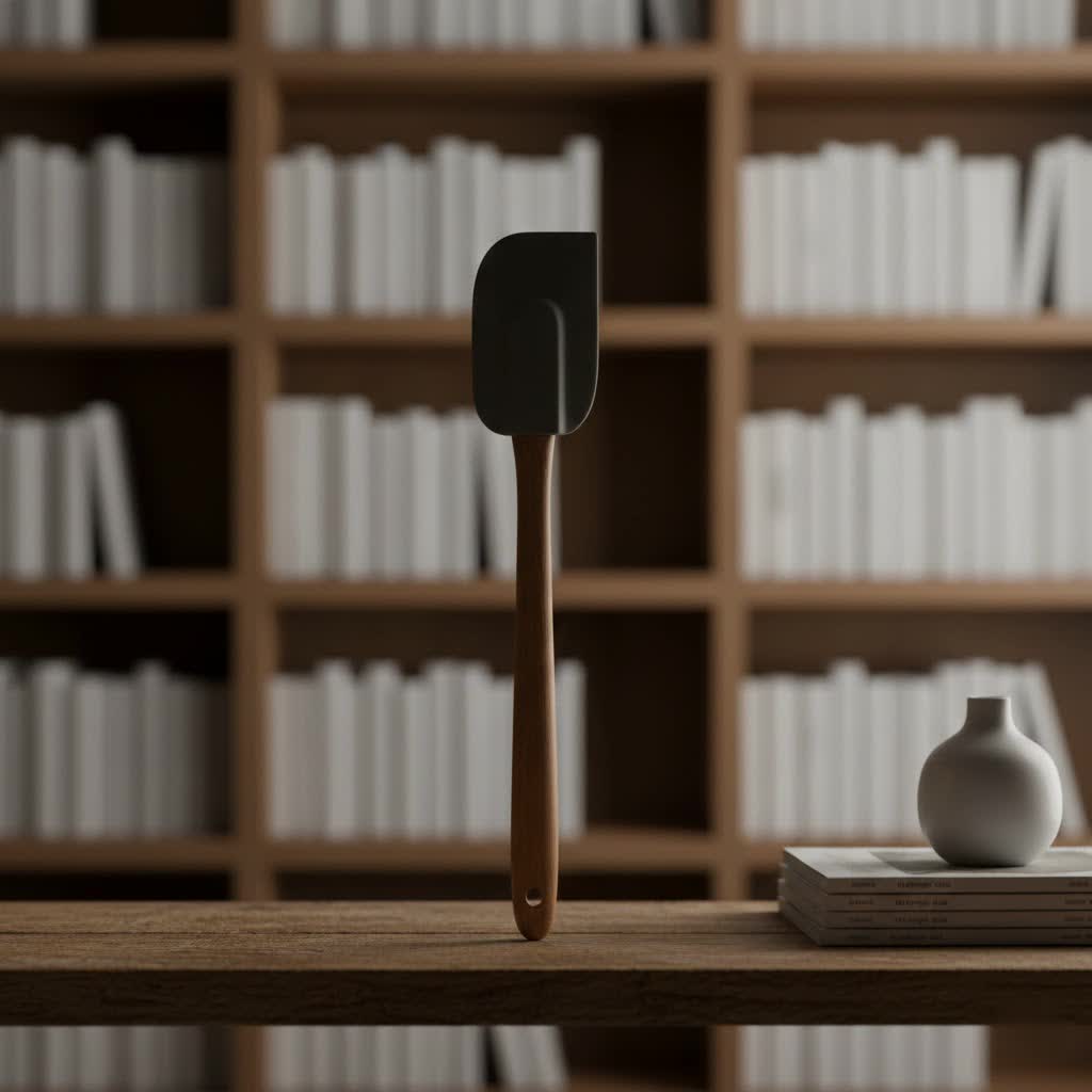 Master the Kitchen with the Perfect Thin Silicone Spatula