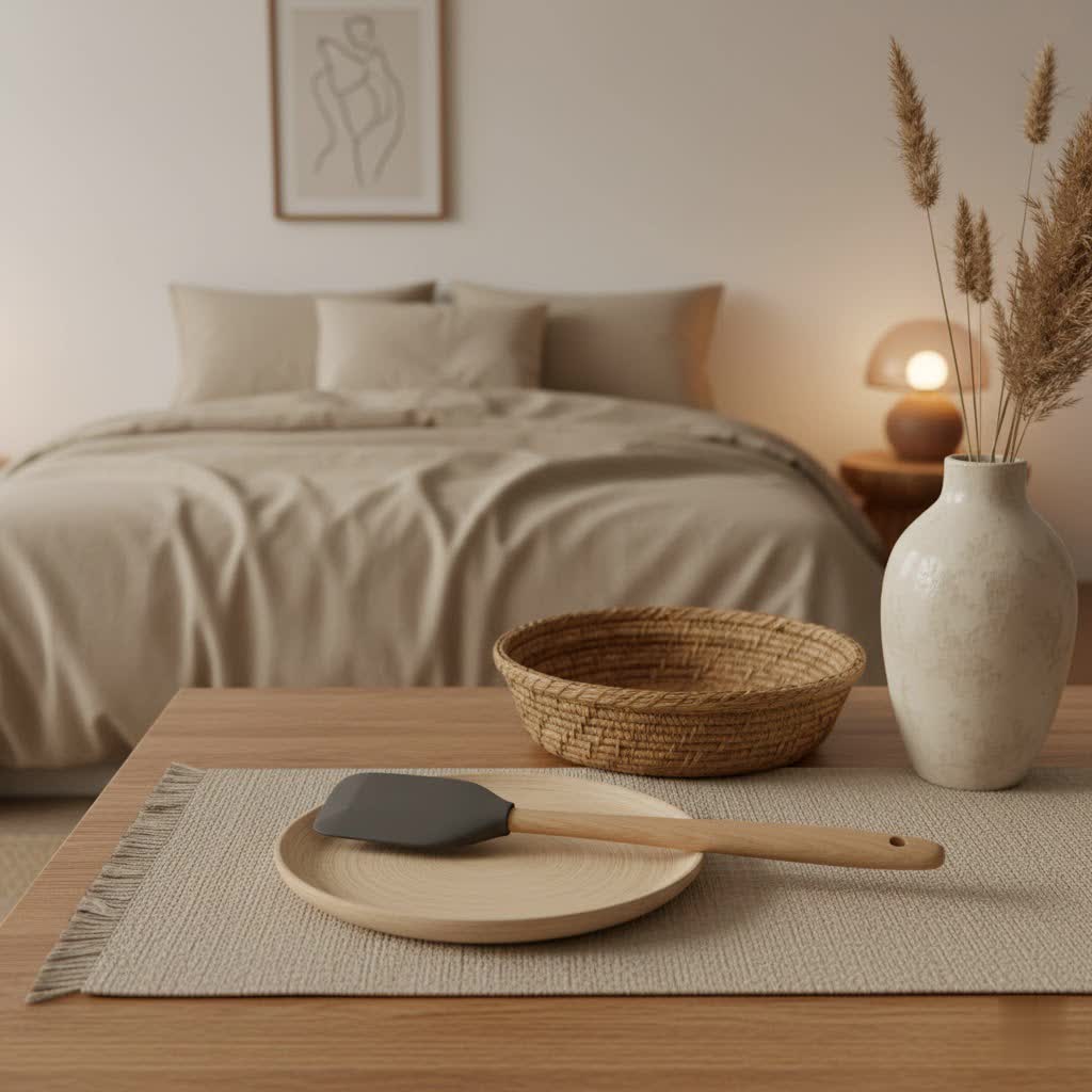 Master Your Kitchen with the Perfect Flat Silicone Spatula