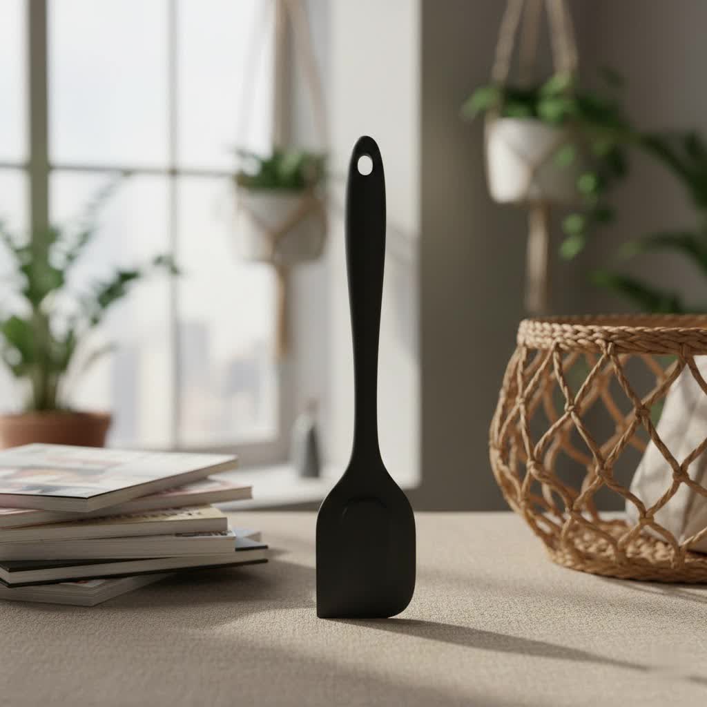 Elevate Your Culinary Experience with the Perfect Red Silicone Spatula